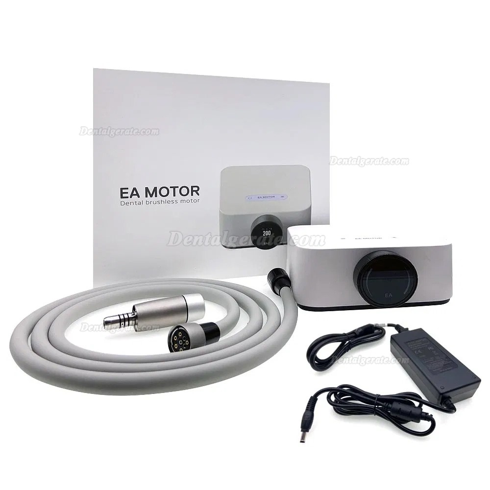 THREEH EA-MOTOR Tragbarer Dental LED B&uuml;rstenloser Mikromotor, 60 W